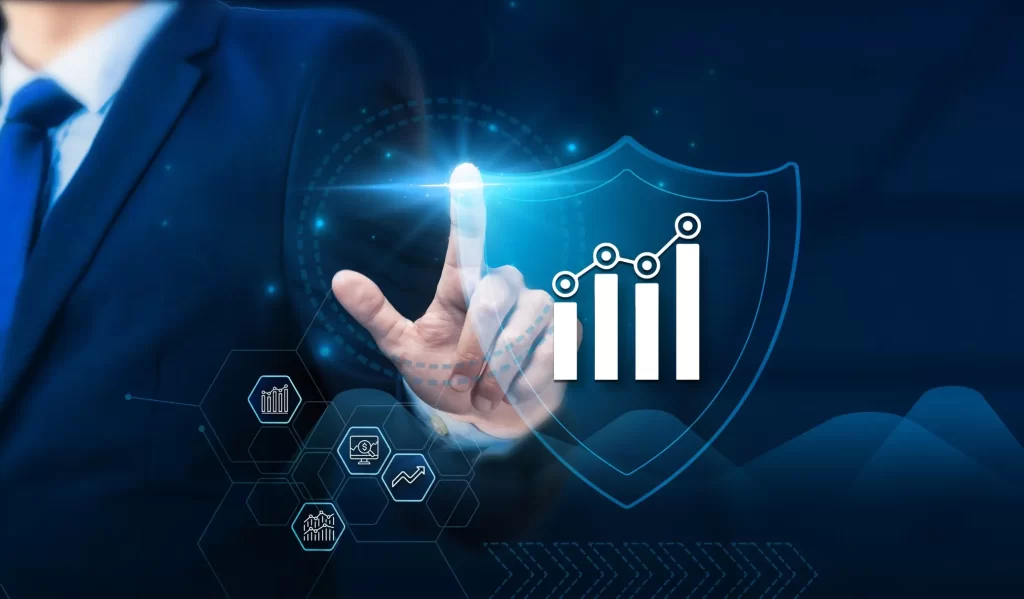 Immediate Matrix security infrastructure utilizing high-grade encryption to protect user data and financial analytics.