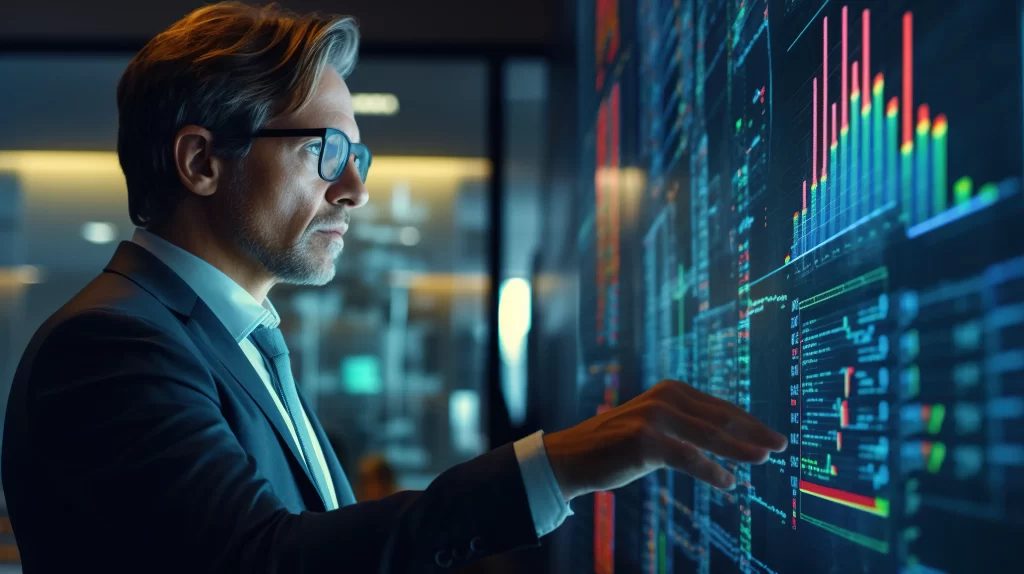 Professional analyst utilizing Immediate Matrix tools to track bitcoin whales and institutional market movements.