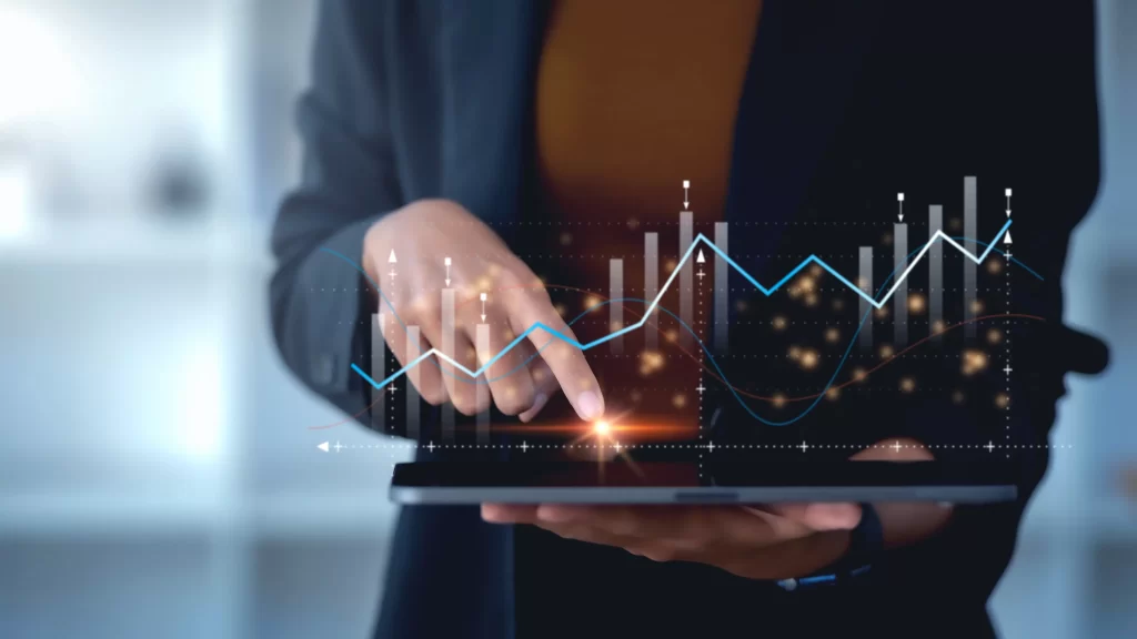 Immediate Matrix interface displaying high-fidelity market data and real-time analytical trends.